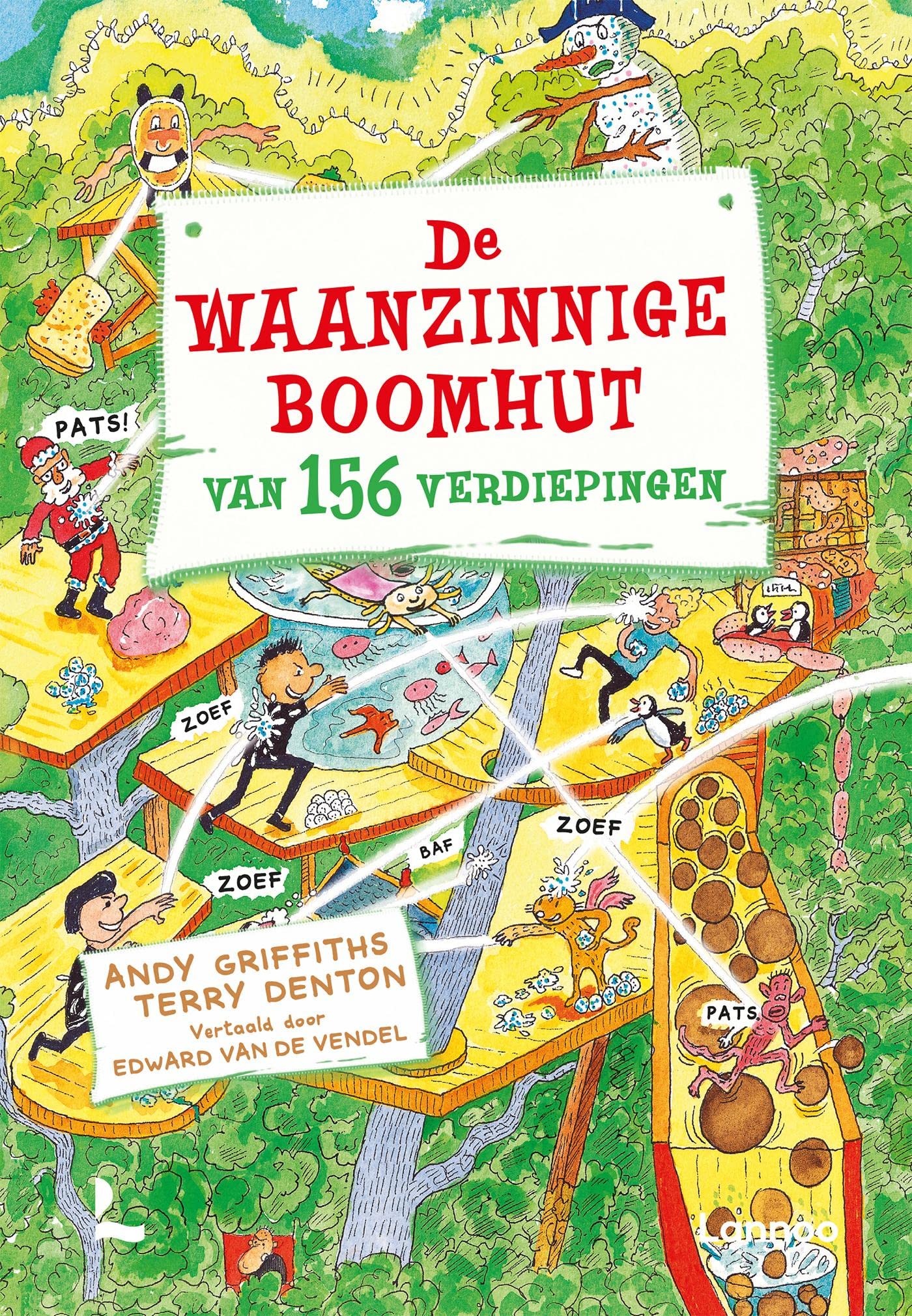 De waanzinnige boomhut van 156 verdiepingen by Andy Griffiths | Goodreads - Hoeveel Delen Zijn Er Van De Waanzinnige Boomhut