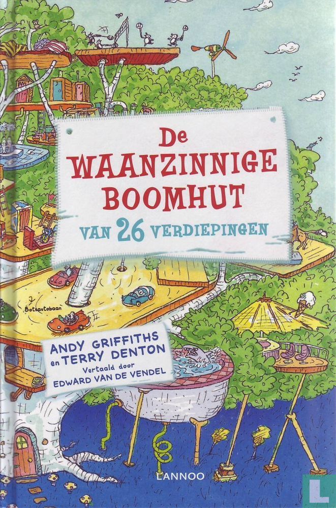 De waanzinnige boomhut van 26 verdiepingen (2014) - Andy - LastDodo - Samenvatting De Waanzinnige Boomhut Van 13 Verdiepingen