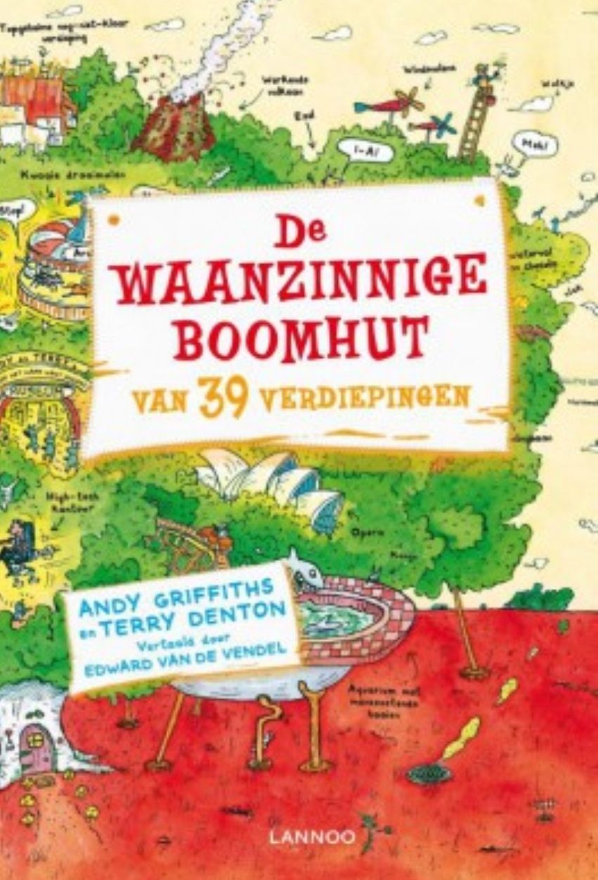 Hoeveel Delen Heeft De Waanzinnige Boomhut