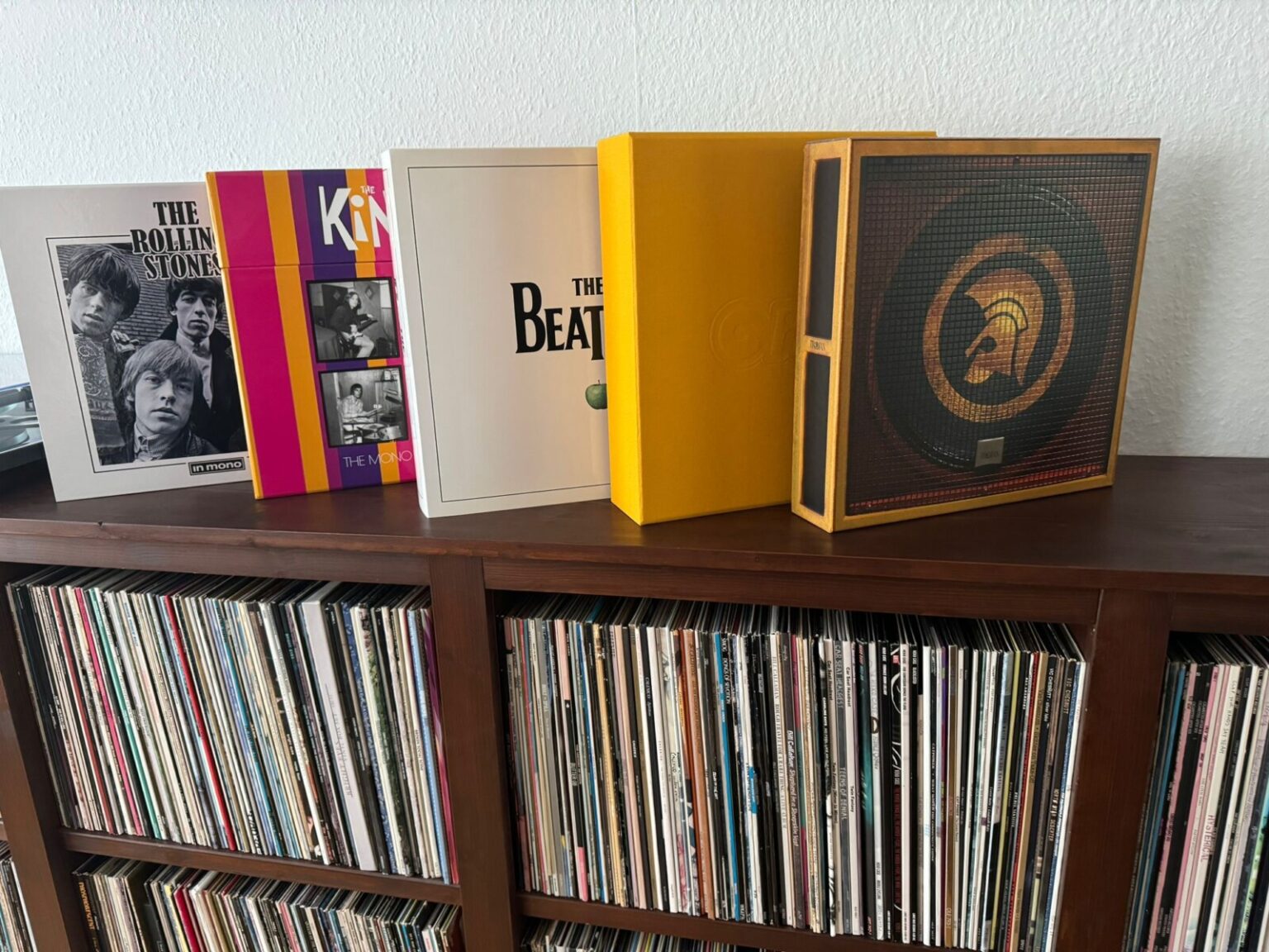 De waarde van oude lp's wordt bepaald door de conditie van de LP en Hoes - De Waarde Hiervan Wordt Door De Slotkoers Bepaald