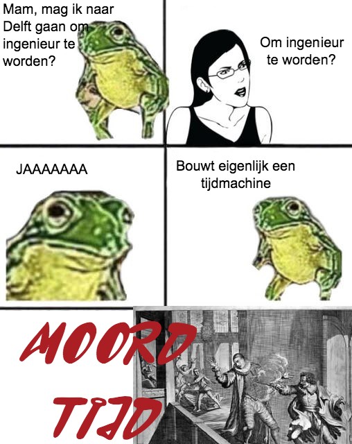 De waarheid over de dood van Willem van Oranje : r/cirkeltrek - Dood Van Willem Van Oranje