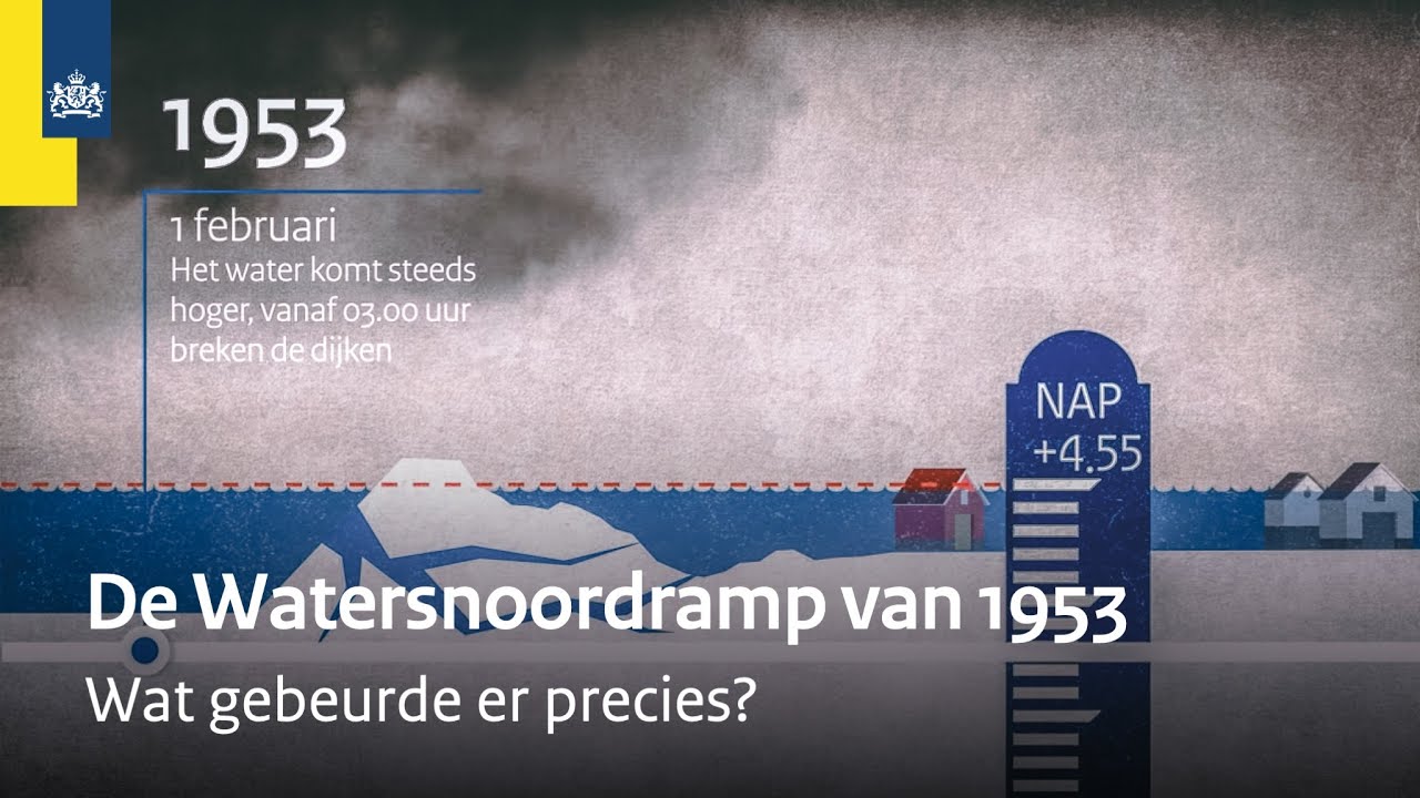 De Watersnoodramp van 1953: wat gebeurde er precies? | Animatie - YouTube - Hoeveel Mensen Zijn Er Overleden Bij De Watersnoodramp