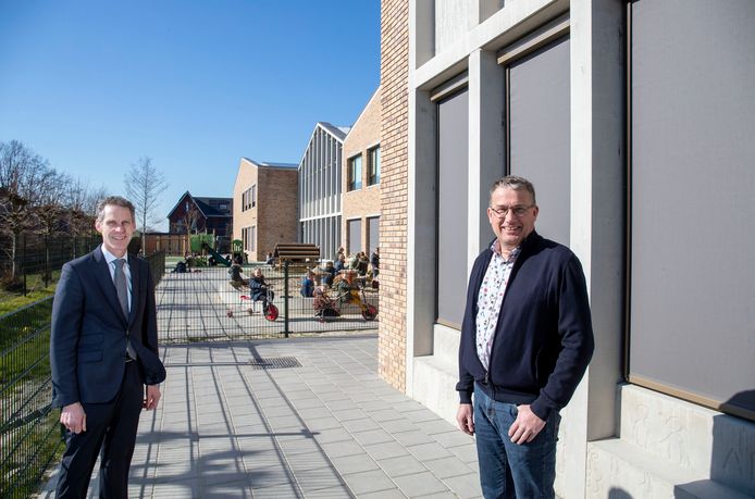 De Waterstroom en Calvijnschool gelukkig in één complex in Ederveen - Het Weer In Ederveen