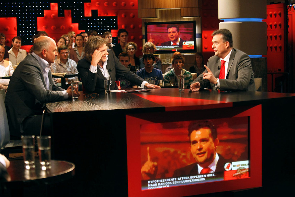 De Wereld Draait Door | Nederland, 2 juni 2010 Emile Roemer … | Flickr - Gasten Bij De Wereld Draait Door