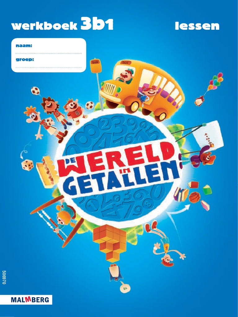 Wereld In Getallen Groep 6 Blok 1