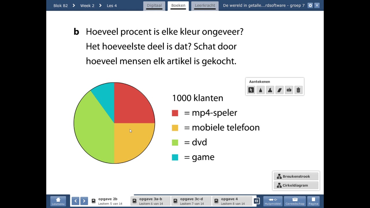 De wereld in getallen groep 7 Blok 2 week 2 les 4 blz 29 - YouTube - Wereld In Getallen Groep 5 Pdf