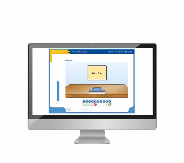 De wereld in getallen - versie 4 (2009) | Oefensoftware groepslicentie - Wereld In Getallen Groep 6 Blok 1
