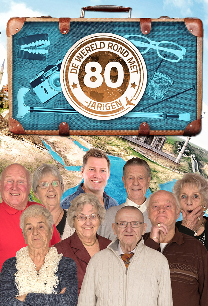 De wereld rond met 80-jarigen | TV Time - Rond De Wereld In 80 Dagen