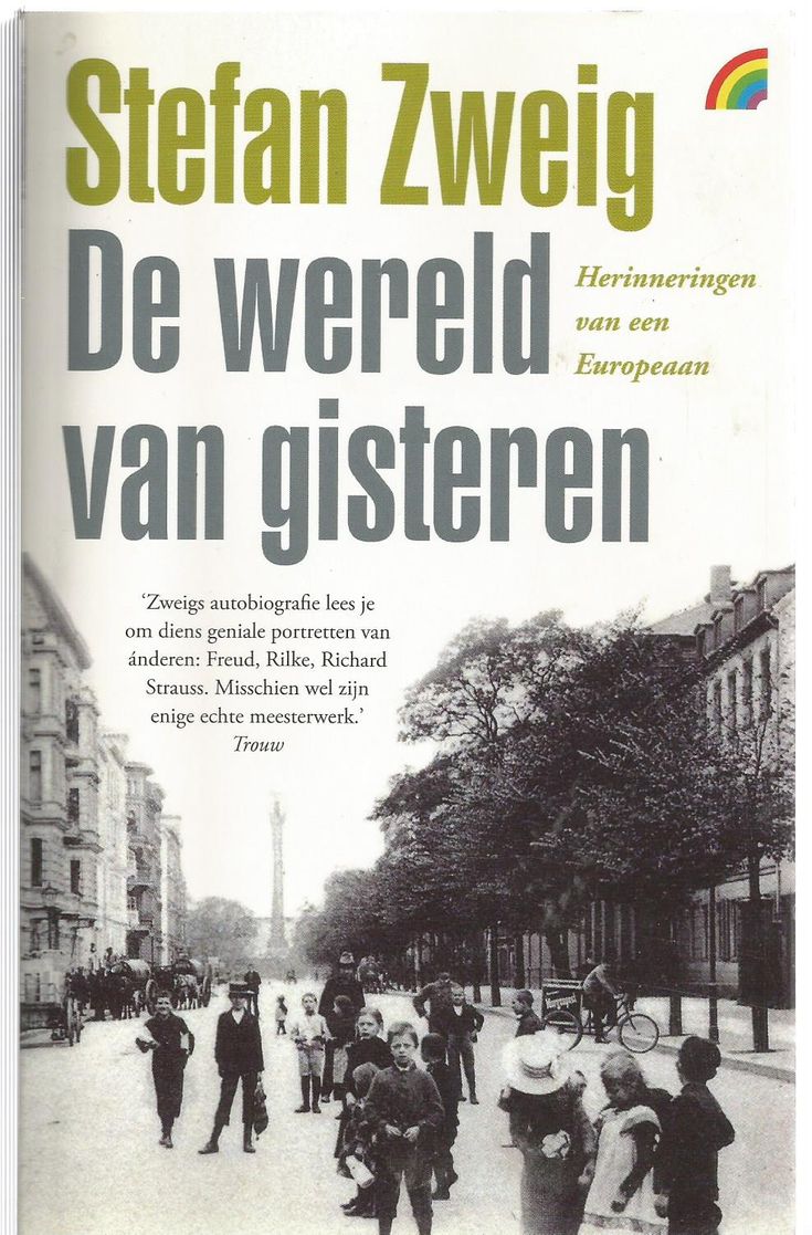 Stefan Zweig De Wereld Van Gisteren