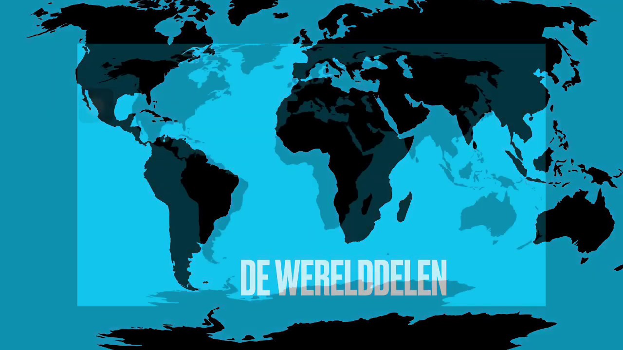 De werelddelen - YouTube - Wat Zijn De 5 Werelddelen