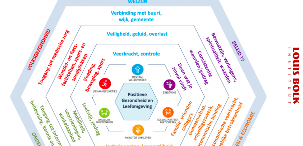 De wijk gezonder maken met het Spinnenweb - Institute for Positive Health - Wat Is Het Spinnenweb Van Positieve Gezondheid