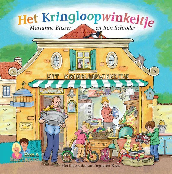 De Winkeltjes - Het kringloopwinkeltje | Boeken, Kinderboeken - Het Kleinste Kringloopwinkeltje Van Assen
