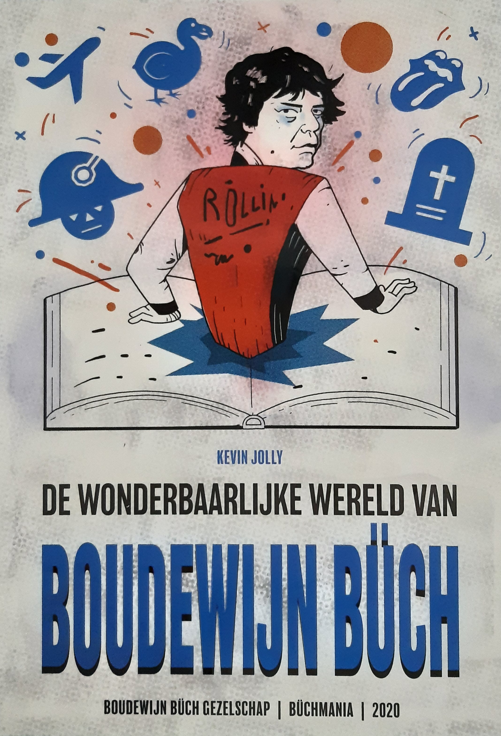 De wonderbaarlijke wereld van Boudewijn Büch by Kevin Jolly | Goodreads - Boudewijn Buch De Kleine Blonde Dood