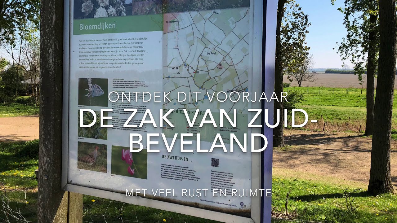 De Zak van Zuid-Beveland, Geopark Schelde Delta - YouTube - Bloesemroute Zak Van Zuid Beveland