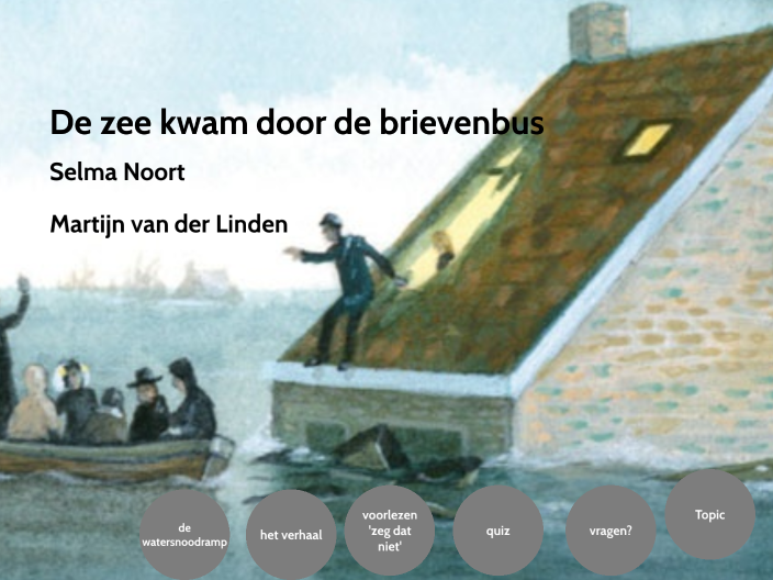 de zee kwam door de brievenbus by cas boons on Prezi - Het Water Kwam Door De Brievenbus