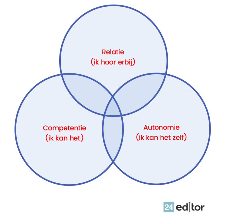 Zelf Determinatie Theorie Deci En Ryan