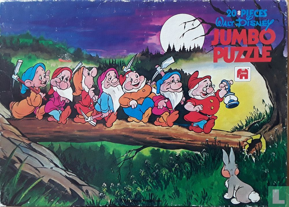 De Zeven Dwergen 1144 - Disney - LastDodo - Welk Beroep Hadden De Zeven Dwergen
