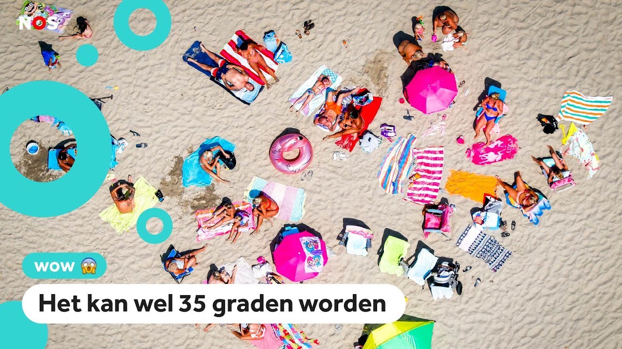 De zomer is begonnen en meteen kans op een hittegolf - YouTube - Hoe Lang Nog Tot De Zomervakantie