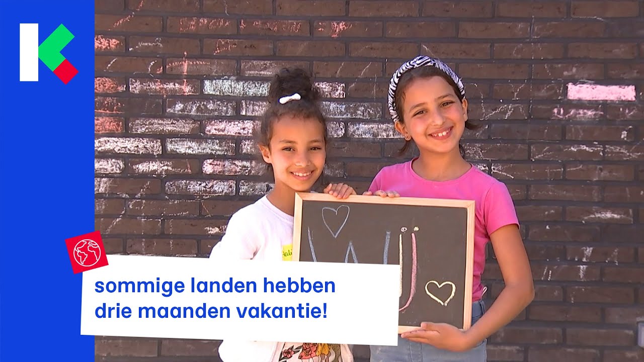 de zomervakantie duurt niet overal even lang - YouTube - Hoeveel Dagen Duurt De Zomervakantie