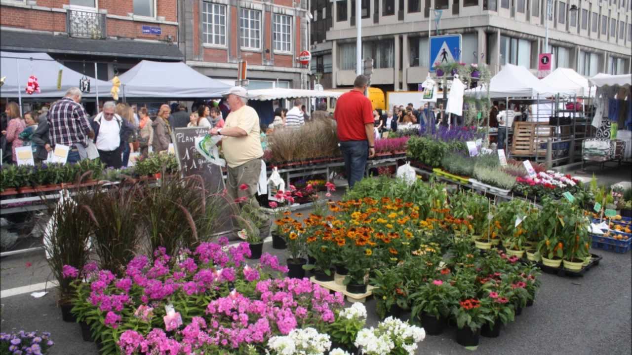 De zondags markt in Luik - YouTube - Waar Is Er Vandaag Markt