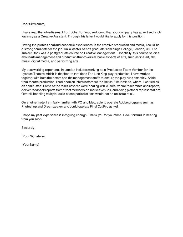 Dear sir - Dear Sirs And Madams Email