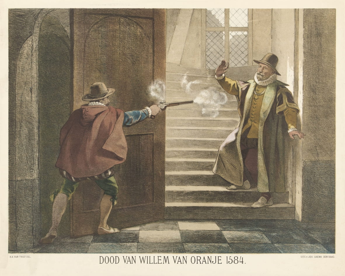 Death of William of Orange, 1584 Death of William of Orange 1584 (title - Wanneer Werd Willem Van Oranje Geboren