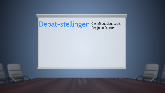 Debat-stellingen by debat organisatie on Prezi - Goede Stellingen Voor Een Debat