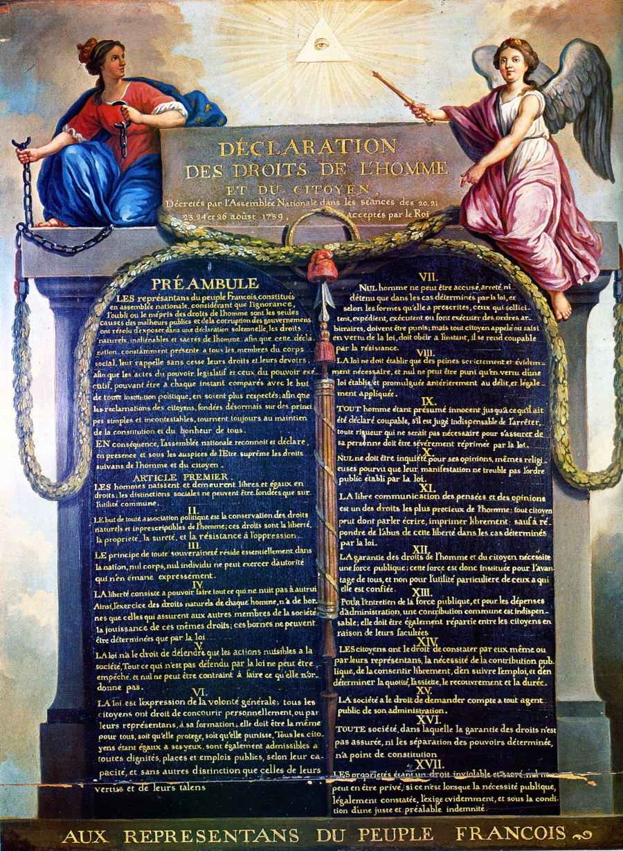 Declaration of the Rights of Man and of the Citizen - Online Library of - Rights Of Man And Of The Citizen