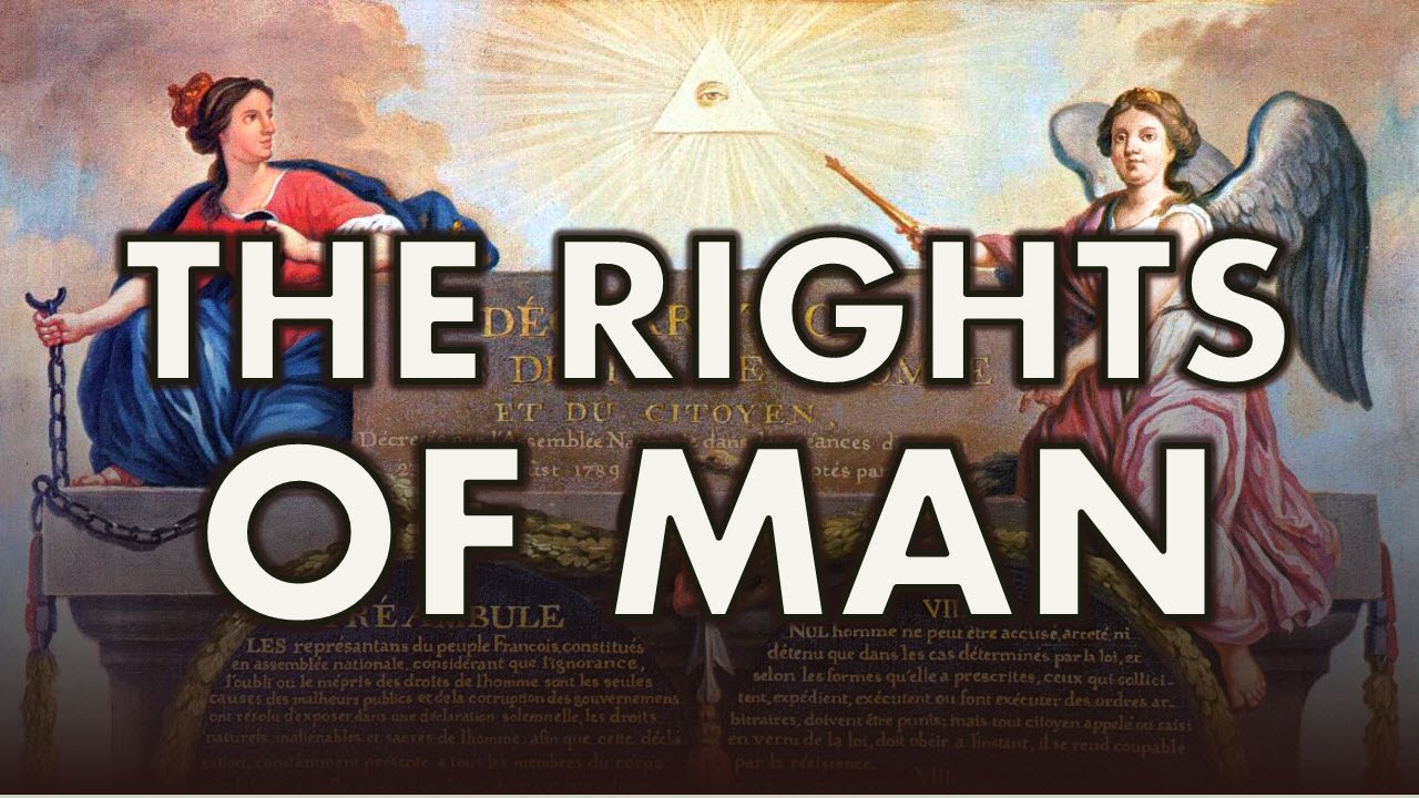 Declaration of the Rights of Man and the Citizen (French Revolution - Rights Of Man And Of The Citizen