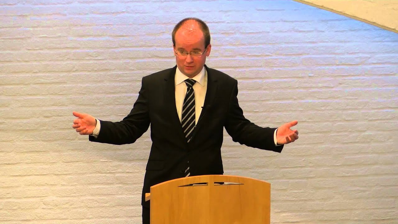 Deel 1 HHK-organistendag 2016 – ds. A.A.F. van de Weg - YouTube - Ds Van De Weg Leeftijd