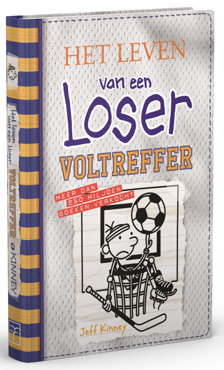 Deel 16 in de serie Het leven van een Loser! - Graphic Novels - Leven Van Een Loser Deel 16