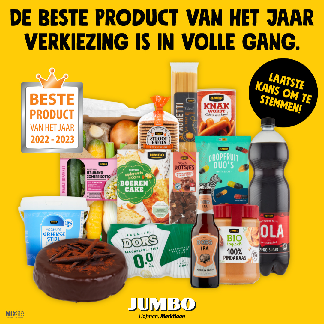 Deelnemen | Beste Product van het Jaar - Product Van Het Jaar Jumbo 2021