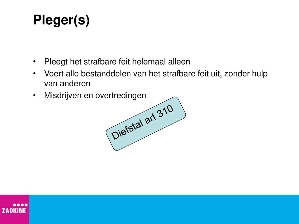 Deelneming aan strafbare feiten - ppt download - In Welke Wet Zijn Zowel Strafbare Feiten Als Bevoegdheden Opgenomen