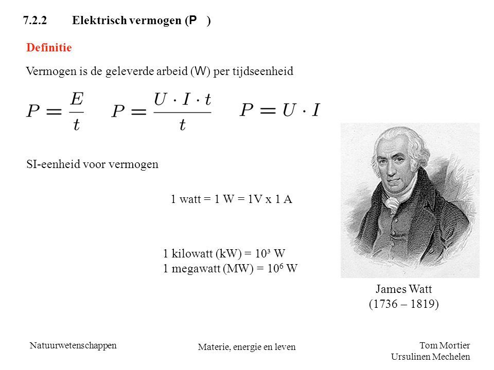 Definitie van vermogen + formule berekening W(Watt) #Elektrisch - Hoe Bereken Je Het Vermogen