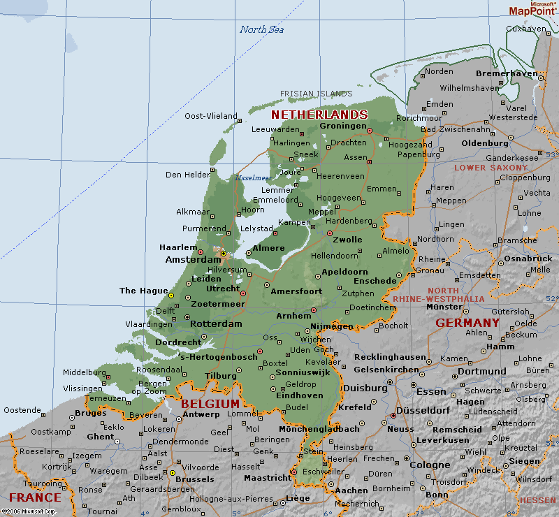Delft Map - Waar Ligt Delft Op De Kaart