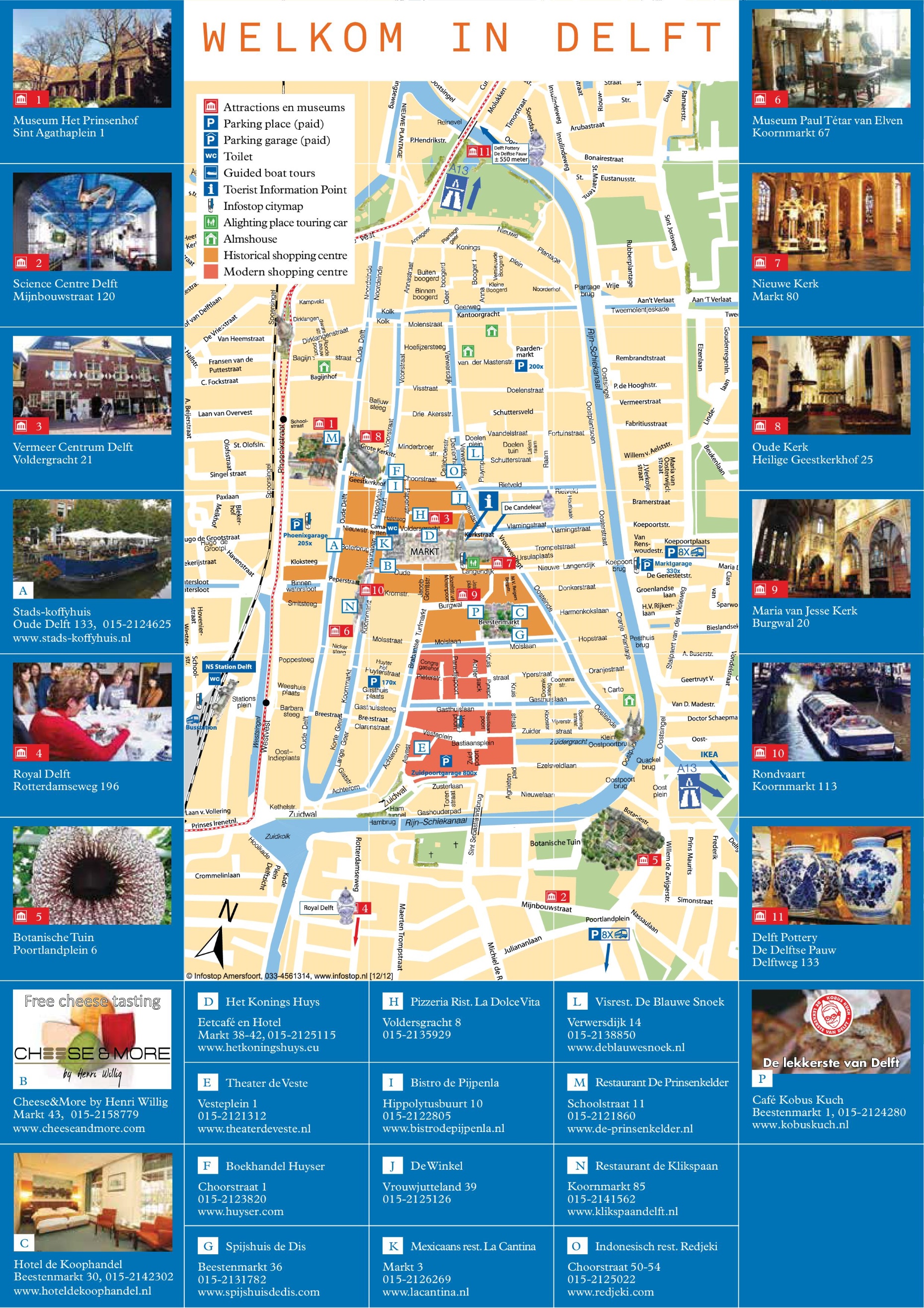 Waar Ligt Delft Op De Kaart