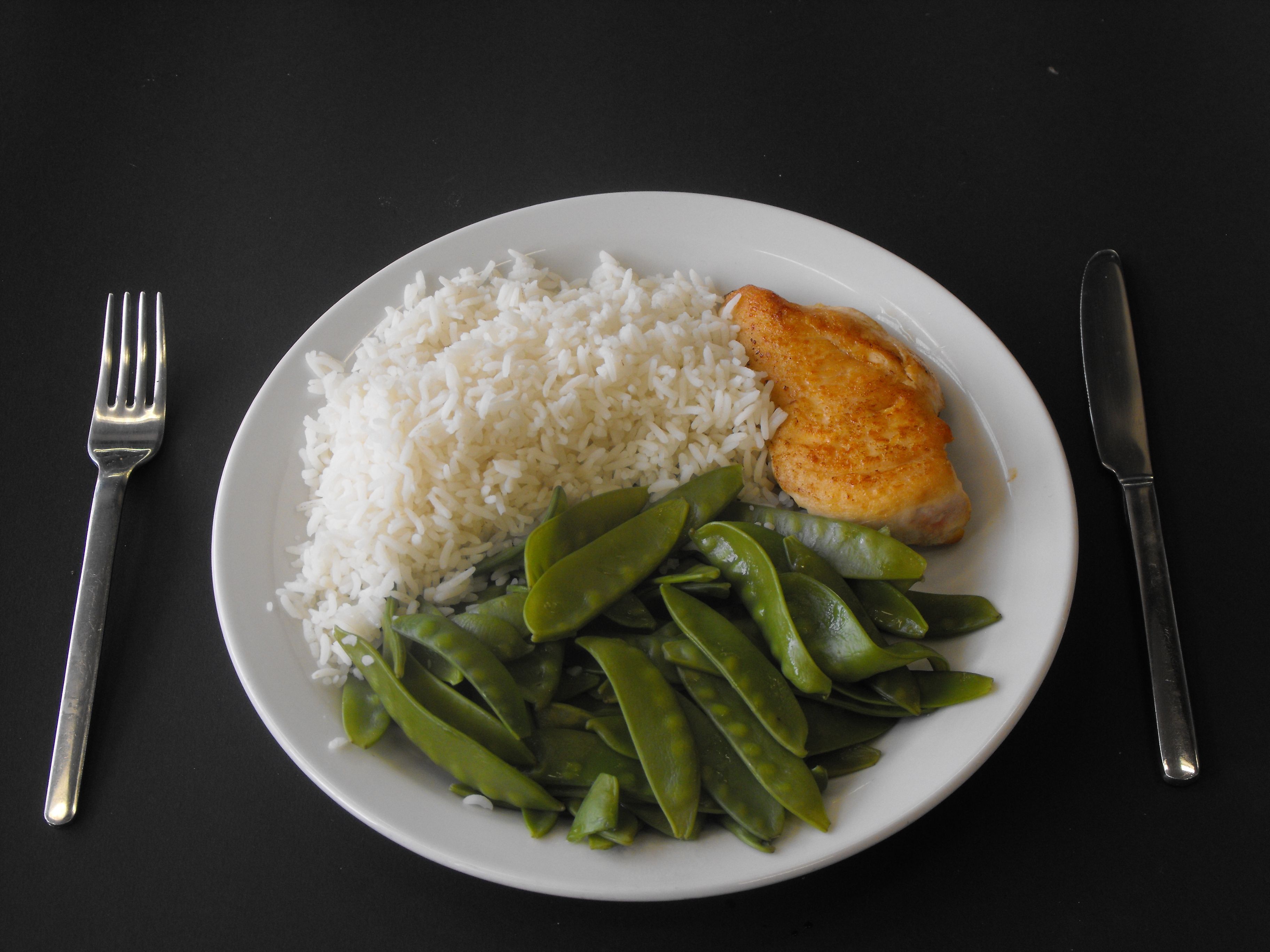 Delicious Chicken, Rice, and Vegetable Meal - Hoeveel Water Per 100 Gram Rijst