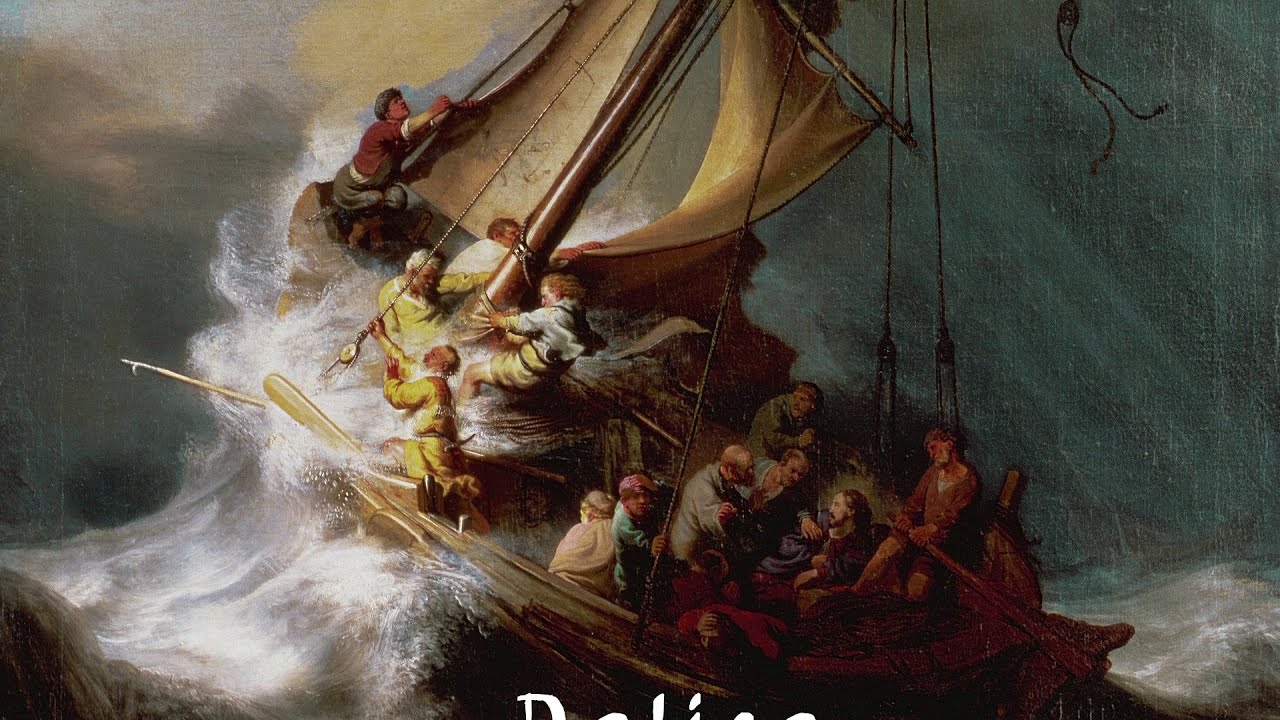 De Storm Op Het Meer