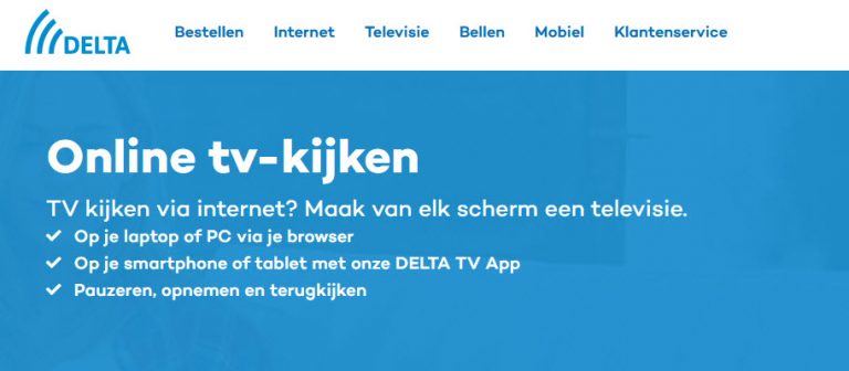 Delta Tv Kijken Online