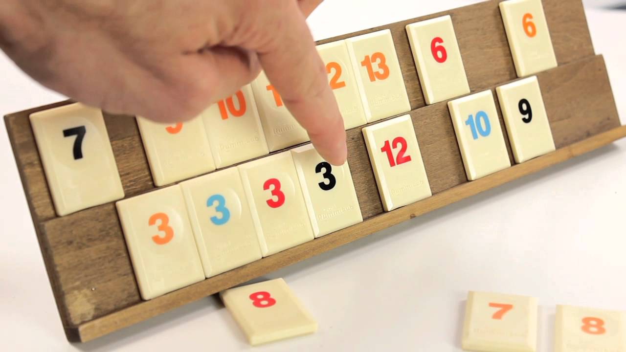 Hoe Speel Je Rummikub Met Cijfers