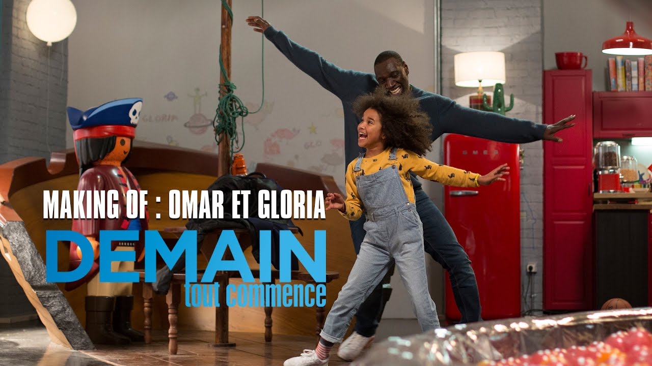 Demain tout commence - Making of : Gloria et Omar - YouTube - Demain Tout Commence Ziekte Gloria