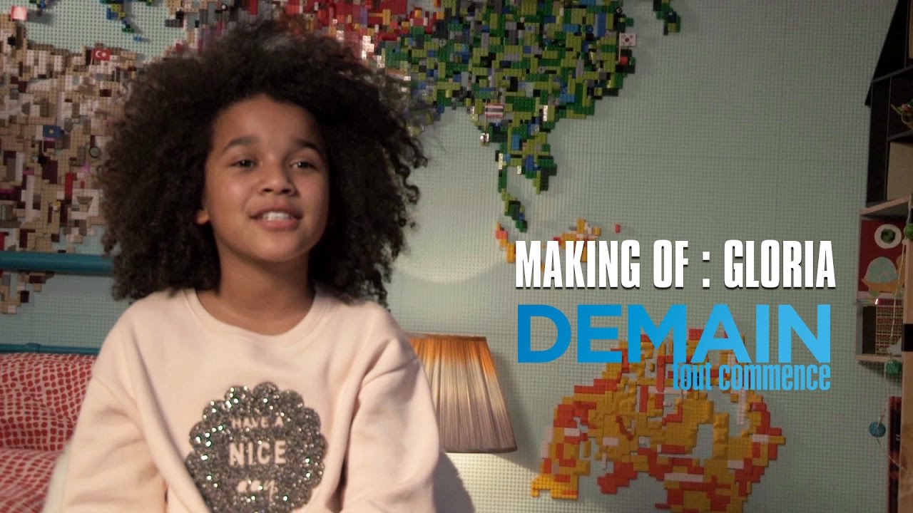 Demain tout commence - Making of : Gloria - YouTube - Demain Tout Commence Ziekte Gloria