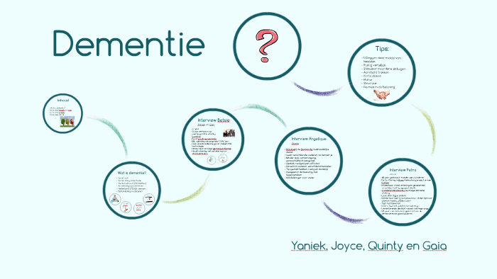 Dementie by on Prezi - Hoeveel Soorten Dementie Zijn Er