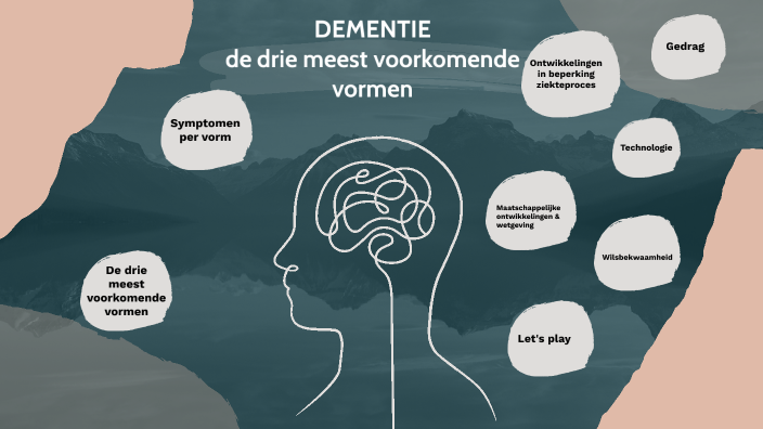 DEMENTIE | de drie meest voorkomende vormen by on Prezi - Welke Soorten Van Dementie Zijn Er
