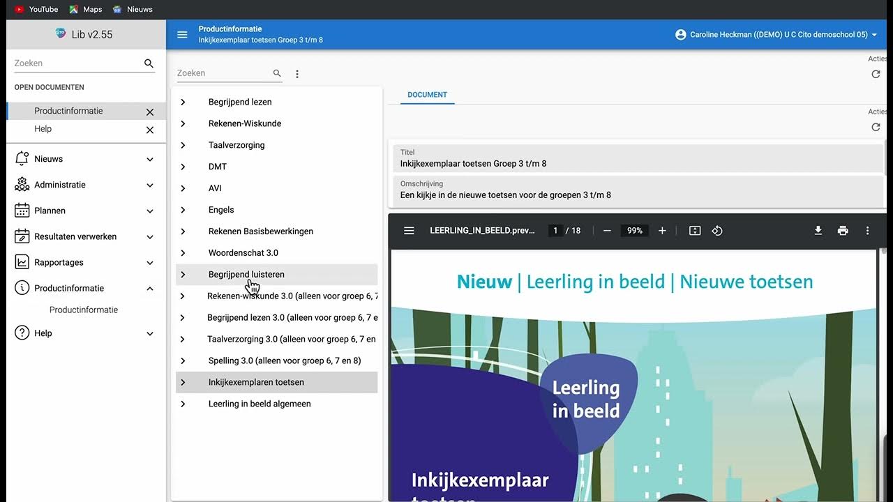 Cito Leerling In Beeld Contact