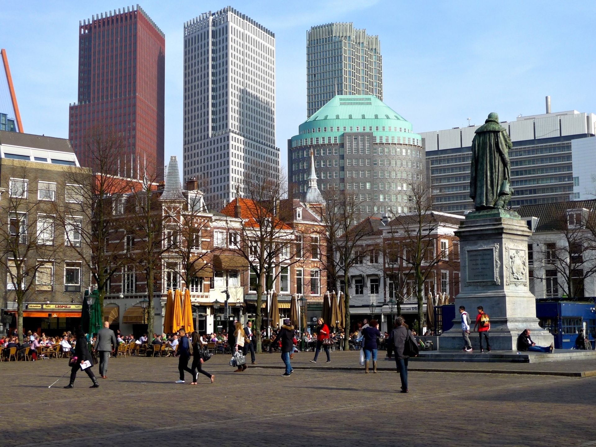 Den Haag centrum Het Plein | The hague netherlands, Netherlands tourism - Den Haag Regio Midden Of Zuid