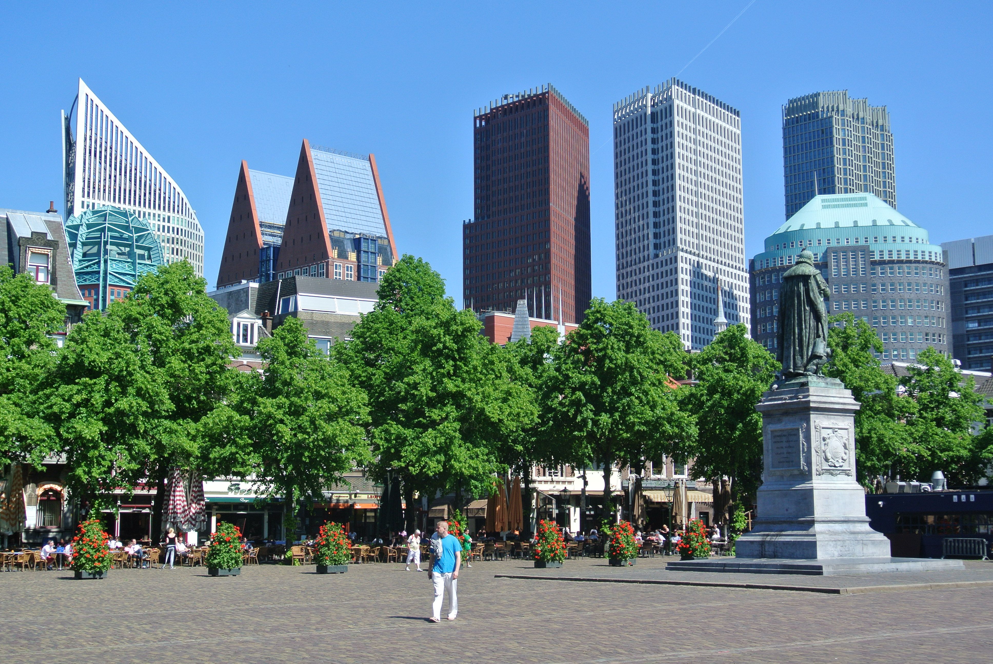 Paleis Op Het Plein Den Haag