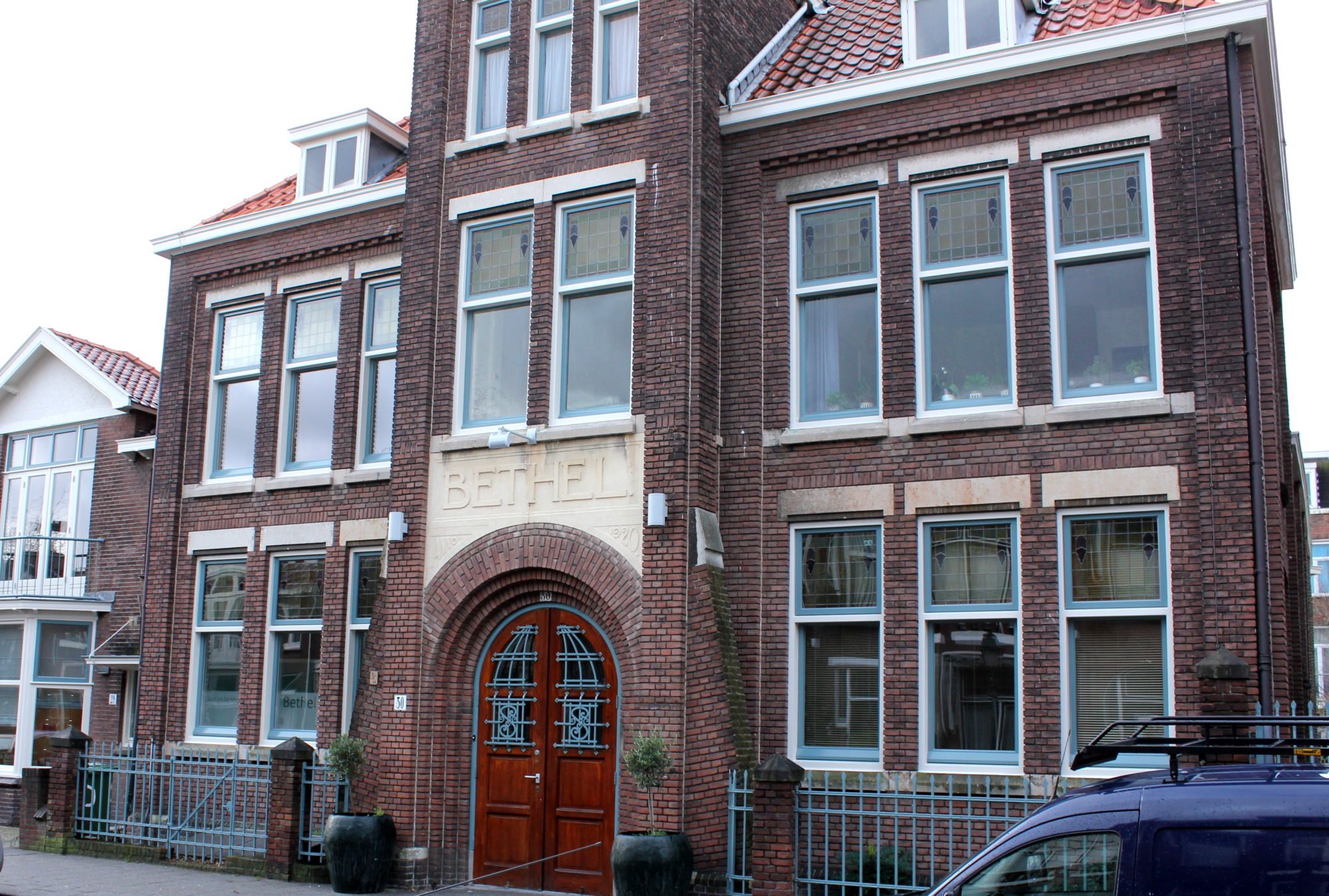 Den Haag-West - Groene Kerken - Bethel Kerk Den Haag