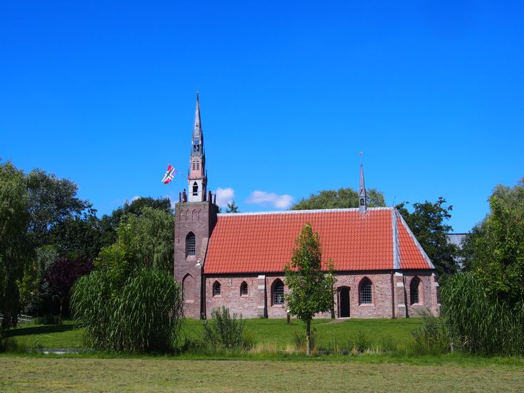 den Ham Groningen. KERKJE Harkema. bayke foto | Groningen - Witte Kerkje Den Ham