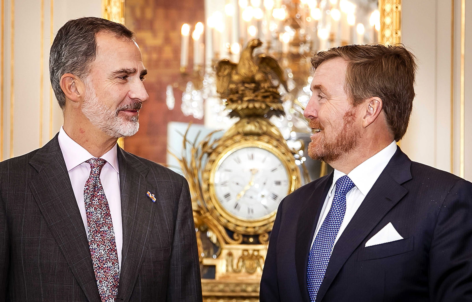 Den koning van Hispanje, heb ik altijd geëerd - Blauw Bloed - De Koning Van Hispanje